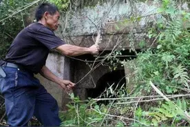 湖北86岁老人不怕鬼，在古墓中住30年，一句话解释原因，让人心酸图片