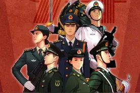 和平年代，重温《建军大业》回顾峥嵘岁月图片