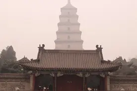 大慈恩寺是唐长安城内最著名、最宏丽的佛寺，已有1350余年历史图片