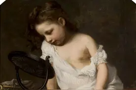 学赏画185：匈牙利古典主义肖像画家——利奥波德·霍罗维兹图片