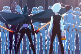 当《星球大战》遇到日式动画将碰出什么样的火花？图片