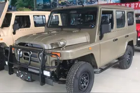 落地10万，新款BJ212提车！新外观+2.4T，相当有新意图片