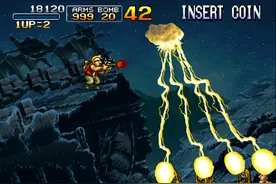 《合金弹头》强行将电云和卫星带到BOSS处，会发生什么有意思的事图片