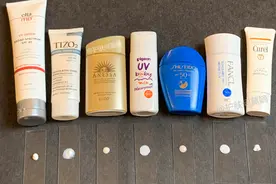 102个防晒霜(上)...谁是最难卸的图片