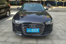 过去高不可攀，现在唾手可得！16万买原价74万的奥迪A6L值不值？图片