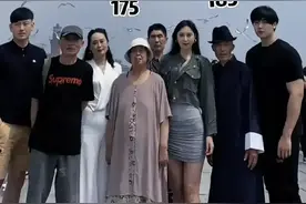 中国人已经成了亚洲的高个子图片
