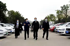 重庆渝北：区委书记唐川到重庆医科大学附属三院视察调研图片