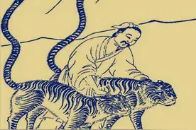 误读搜神记：养老虎，养鳄鱼，审问犯人，扶南王有特殊的技巧图片