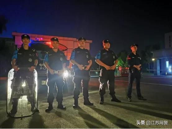 江苏盐城：出动警力1500人次！建湖警方持续开展集中清查行动