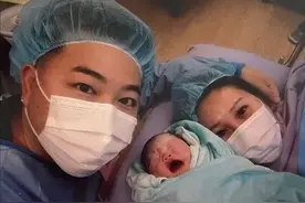 成功卸货！34岁女星再度喜获千金，顺利诞下第三胎即宣布封肚图片