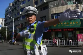 刘赟：用心执法的“领路人”图片