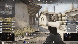 csgo职业哥游戏灵敏度（CSGO杂谈听说你想打职业看看CSGO职业哥怎么训练）