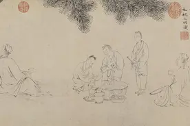 这幅才是唐伯虎的真迹图片
