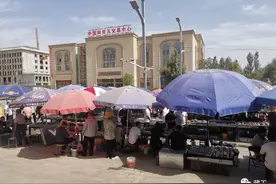 国庆假期去和田巴扎买玉，市场情况是这样的……图片