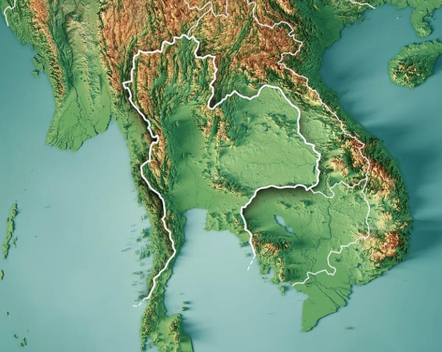 越南面积相当于中国哪个省-思念百科