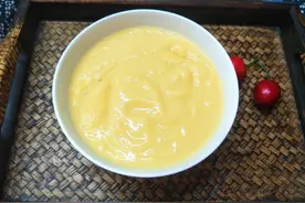 破壁机食谱，红薯加黄豆，香浓又美味，妈妈宝宝都爱喝图片