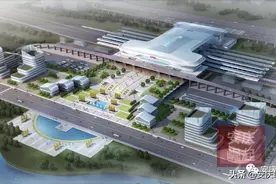 安庆的高铁新区建设如何？跟随航拍一起看看！图片