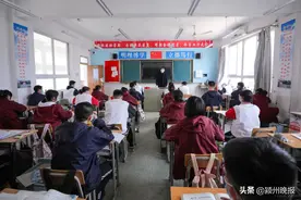 阜阳47所高中高三开学！第一天，上课、就餐、就寝是这样的图片