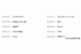 一夜降价80万、20万、13万！桥北竟成「房价旋涡」图片