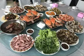 秦皇岛北戴河，家常海鲜美食大合集图片