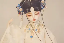 养娃娃花几十万？BJD娃圈人为何如此狂热？图片