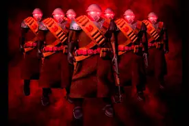 「游戏内外」脖子右拧，红警2军事单位原型考究（苏军步兵篇）图片