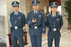 上海的保安工资有多少？图片