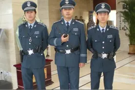 上海的保安工资有多少？图片
