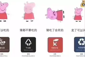 垃圾分类课堂开课了！小猪佩奇告诉你→图片