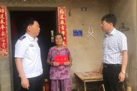 莆田市公安局领导带队开展挂钩帮扶活动图片