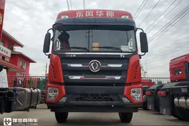 新前脸新内饰，玉柴国六动力加持，东风华神大单桥载货车实拍图片