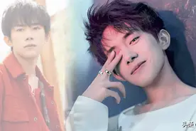 易烊千玺的辛酸成名路，所谓的人生开挂，一切不过是厚积薄发图片