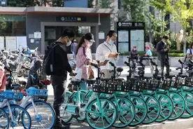 高峰期免费骑！青桔单车“大方”冲上了热搜！网友：省下了巨款图片