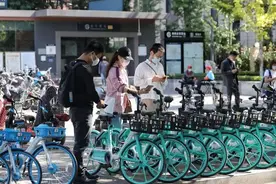 高峰期免费骑！青桔单车“大方”冲上了热搜！网友：省下了巨款图片