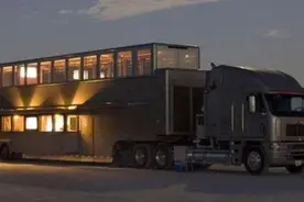 盘点世界上豪华房车，堪称移动的别墅图片