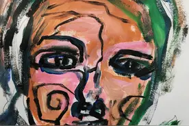 动感的线条绕来绕去，画出凸显个性动人故事图片