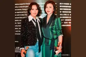 这些50多岁女星，一生无子，有人收养孤儿，有人把财产留给亲弟图片