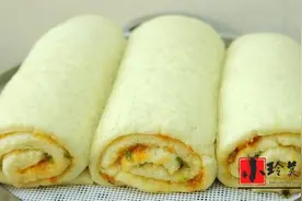 2个土豆1碗面，这吃法还是第一次见，比花卷还简单，比肉包子香图片