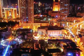 全国首个新型城市照明基础设施集中区在天津建成图片