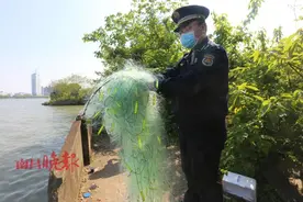 在青山湖水域肆意垂钓不听劝？南昌100多人被驱散图片