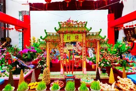 天河珠村——广州乞巧第一村图片