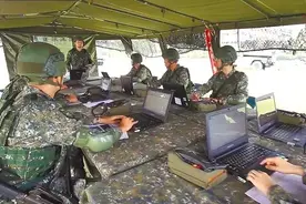 自吹自擂！台湾“兵棋推演”竟胜一局，纸上谈兵获胜也值得狂欢？图片