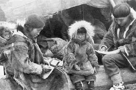 因纽特人为何会演化“以妻待客”的传统？都是食物匮乏惹的祸图片