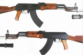 神枪AKM，对比特种部队最爱的AUG步枪，谁的性能更为优秀？图片