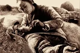 聋哑村妇用乳汁救活垂死小八路，40年后身居高位，他是如何报恩的图片