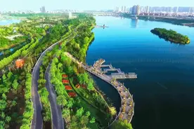 西安这条超级绿道，步步皆诗意图片