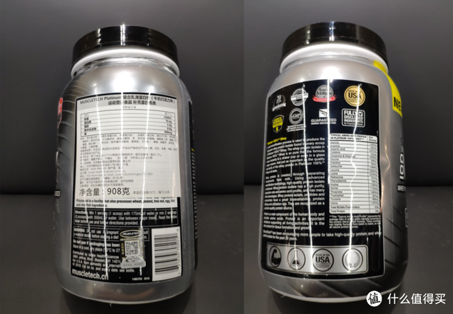 增肌蛋白粉横评 如何选择正确的蛋白粉看这一篇就够了 含健身分享
