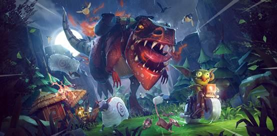 饥饿龙不吃东西就会死的龙，嗝~下顿饭吃什么？