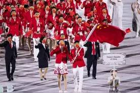 178cm“奥运第一美女”被刷爆朋友圈：原来美女都在为国争光图片