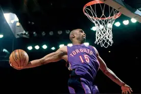 盘点NBA超级巨星们的最后进球——卡特图片